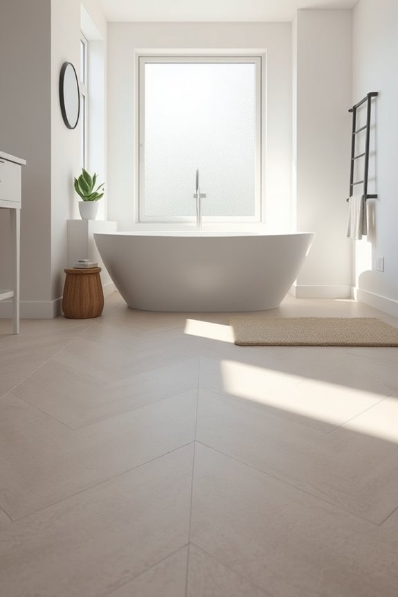 sophisticated minimalist neutral design