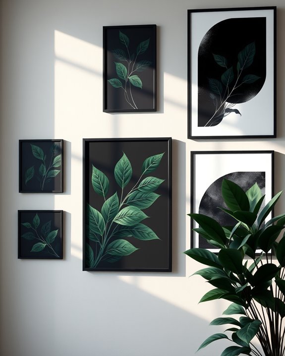 sophisticated nature inspired decor