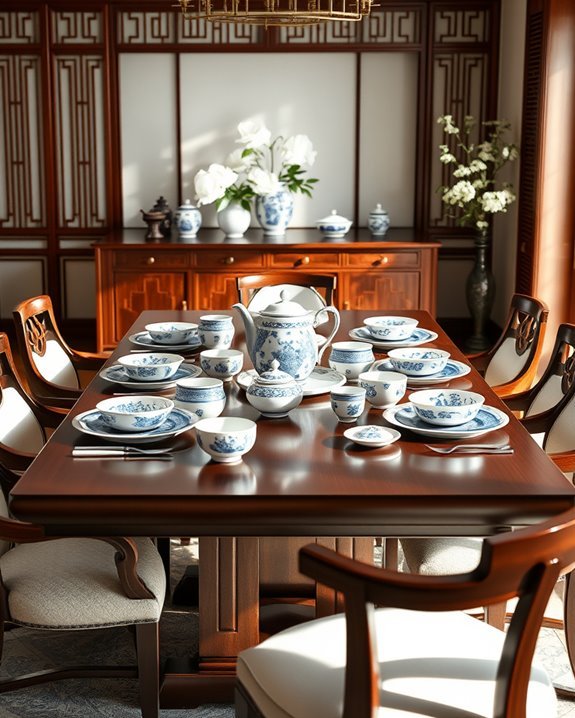 sophisticated porcelain dinnerware care