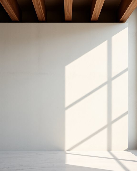 sophisticated textured wall finish