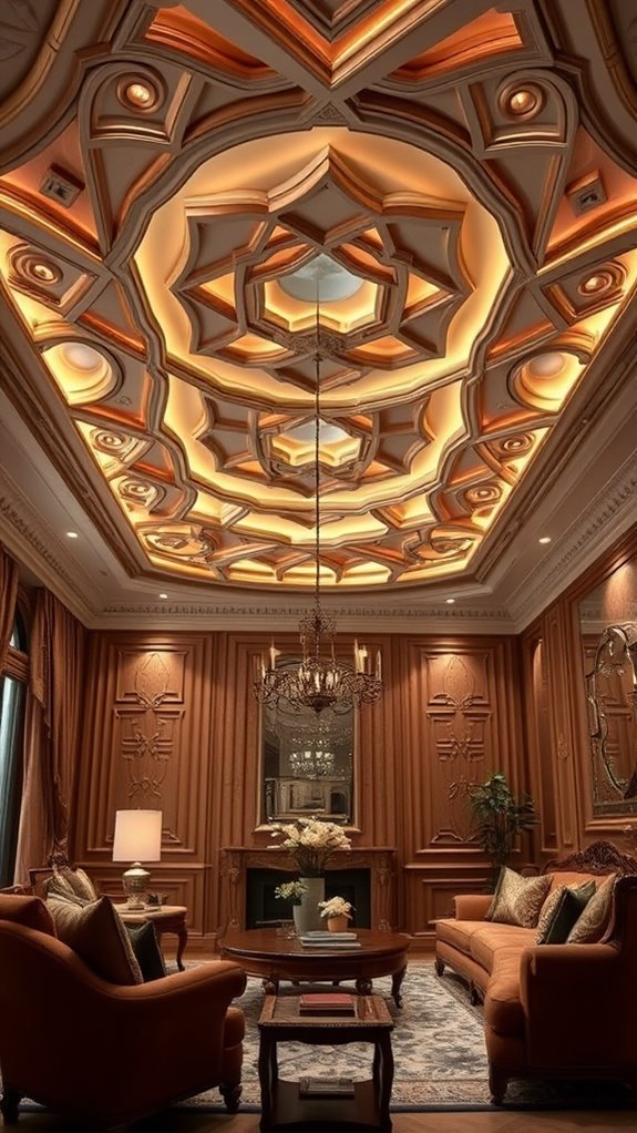 sophisticated wall finishing technique