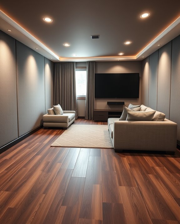 sound absorbing flooring options