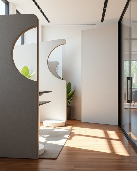 sound management in spaces