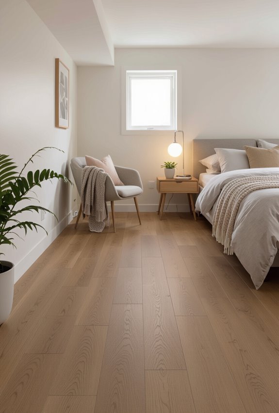 soundproof floating laminate flooring