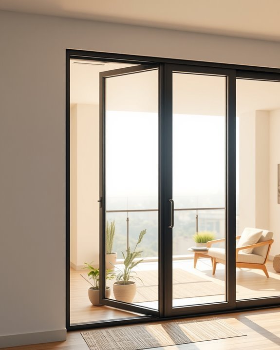 soundproof sliding door benefits