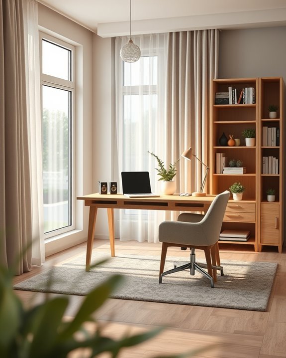 soundproofing for productive focus