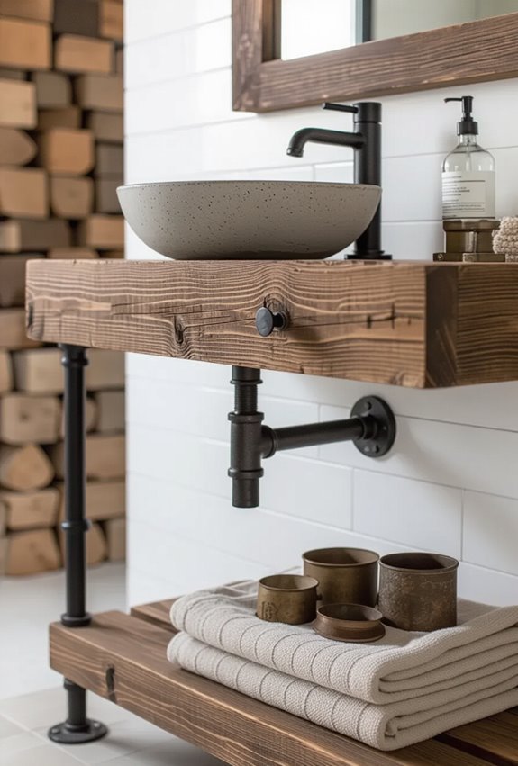 source reclaimed materials locally