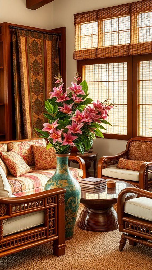 southeast asian design influences