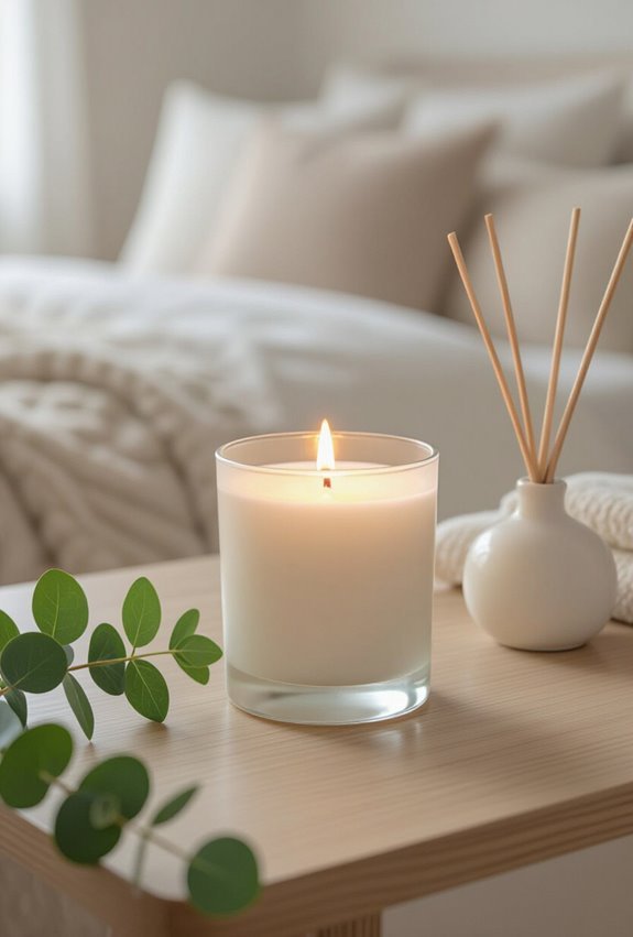 soy aromatherapy lavender retreat