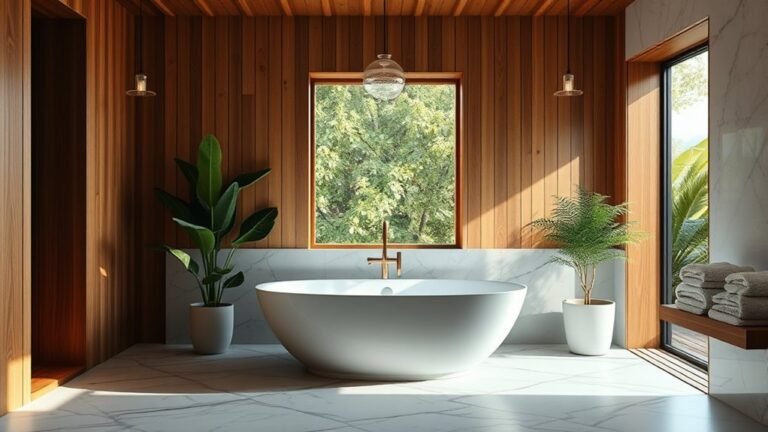 spa inspired bathroom designs