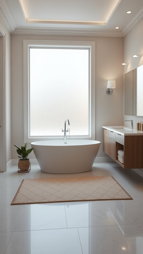 spa like bathroom retreat redesign