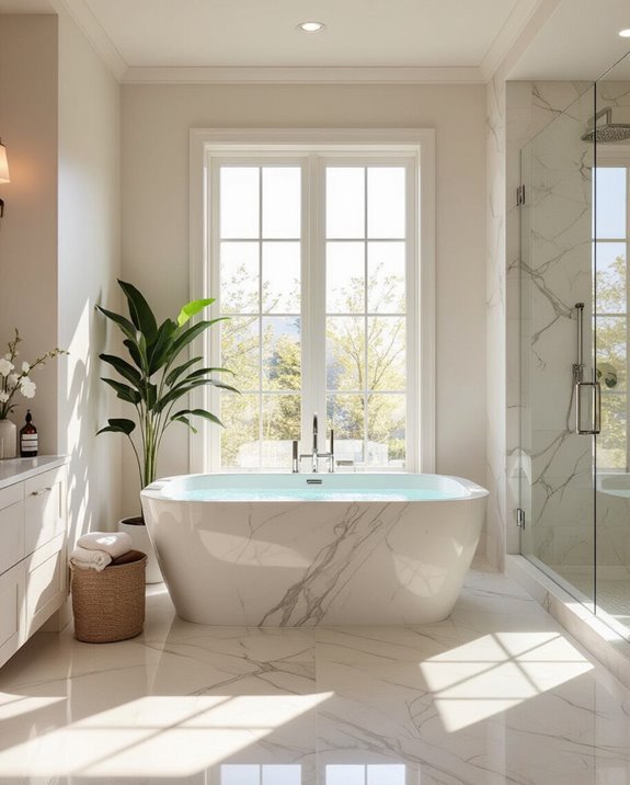 spa like bathroom sanctuary