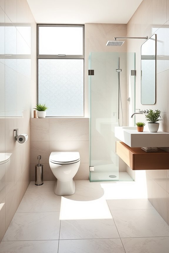 space saving compact toilet options