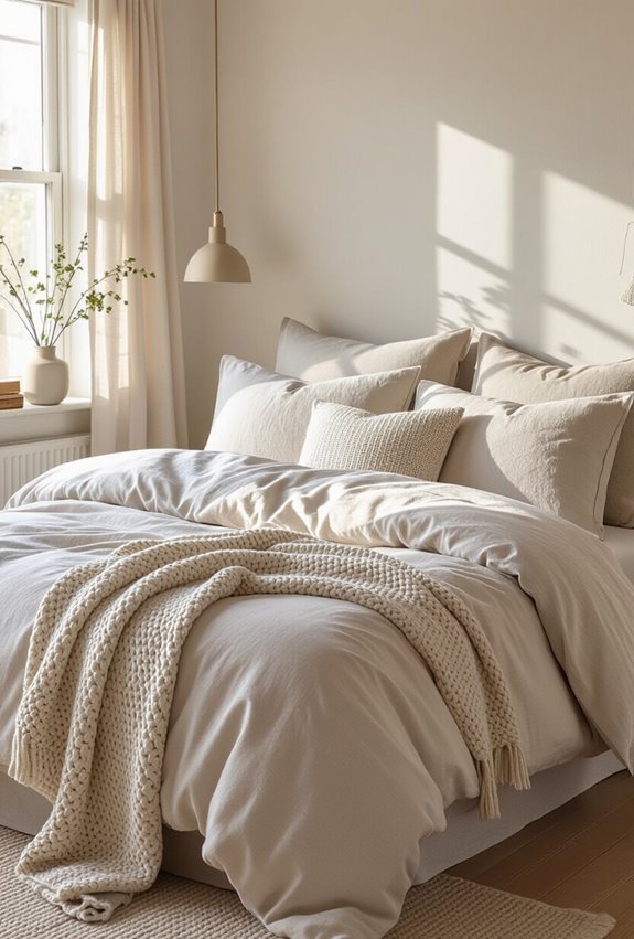 space saving cozy bedding solutions