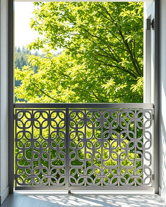 space saving folding grills solution