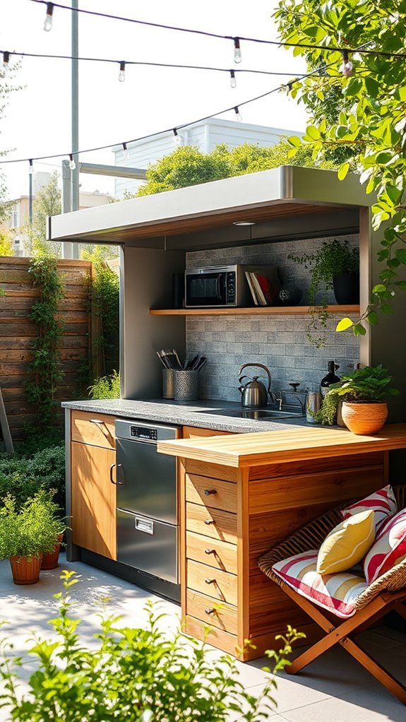 space saving kitchen solutions