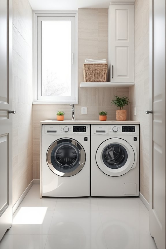 space saving laundry solutions