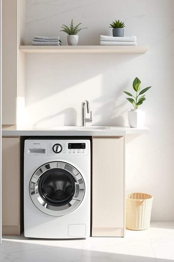 space saving laundry solutions