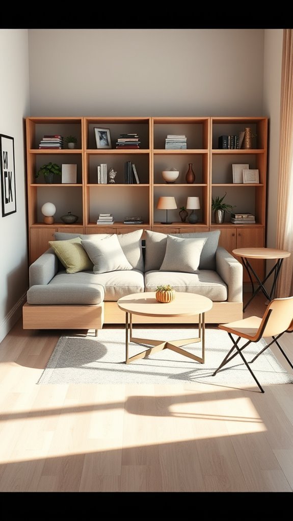 space saving multi functional furniture