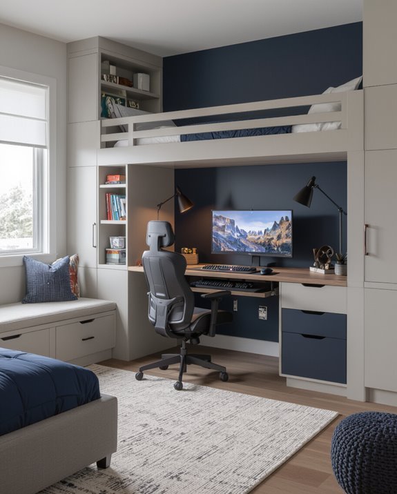 space saving multi functional furniture