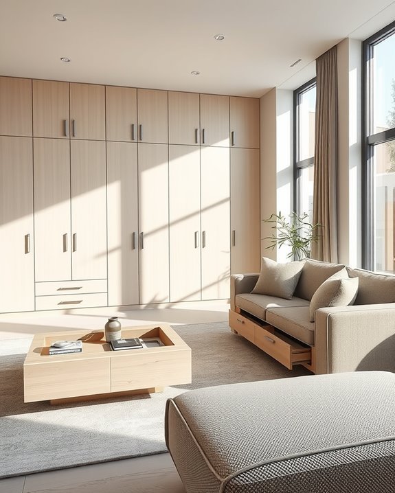 space saving multi functional furniture