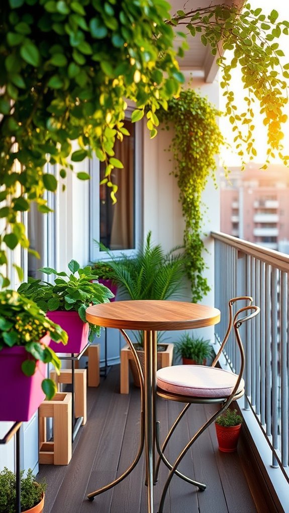 space saving outdoor seating solutions