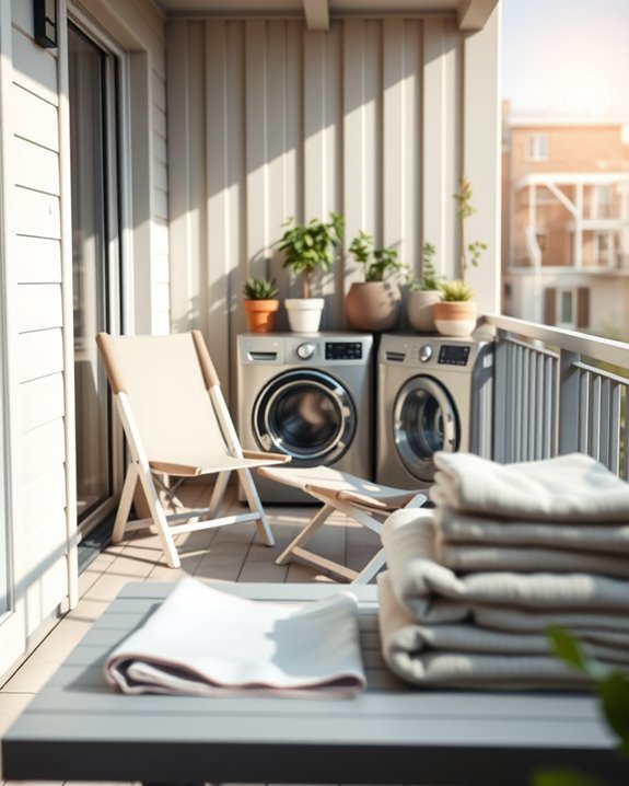 space saving portable seating