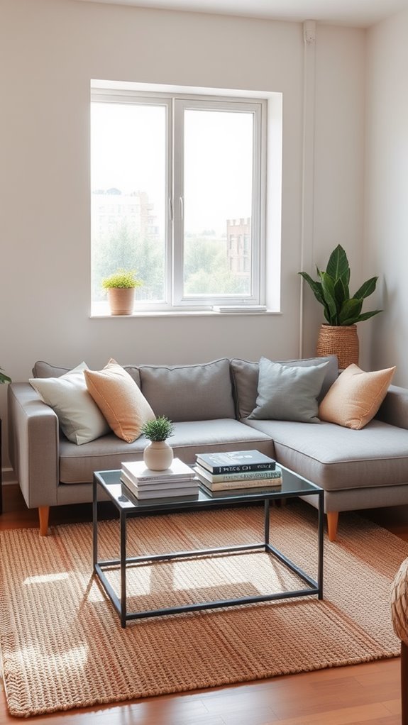 space saving sectional sofas