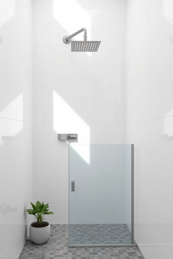 space saving shower head solutions