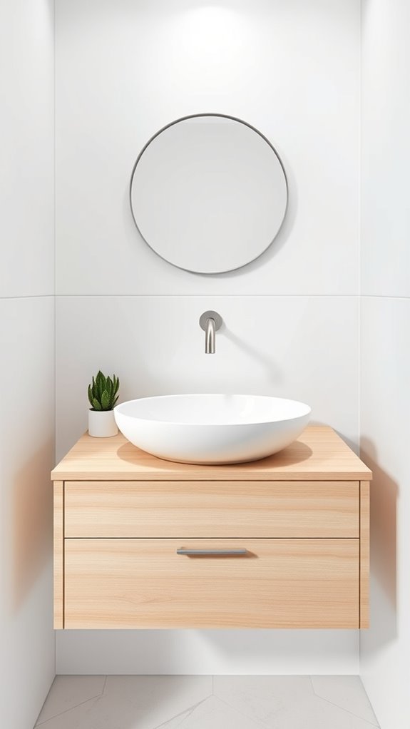 space saving sink solutions