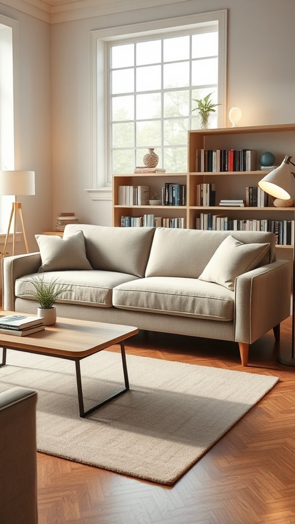 space saving sleeper sofas benefits