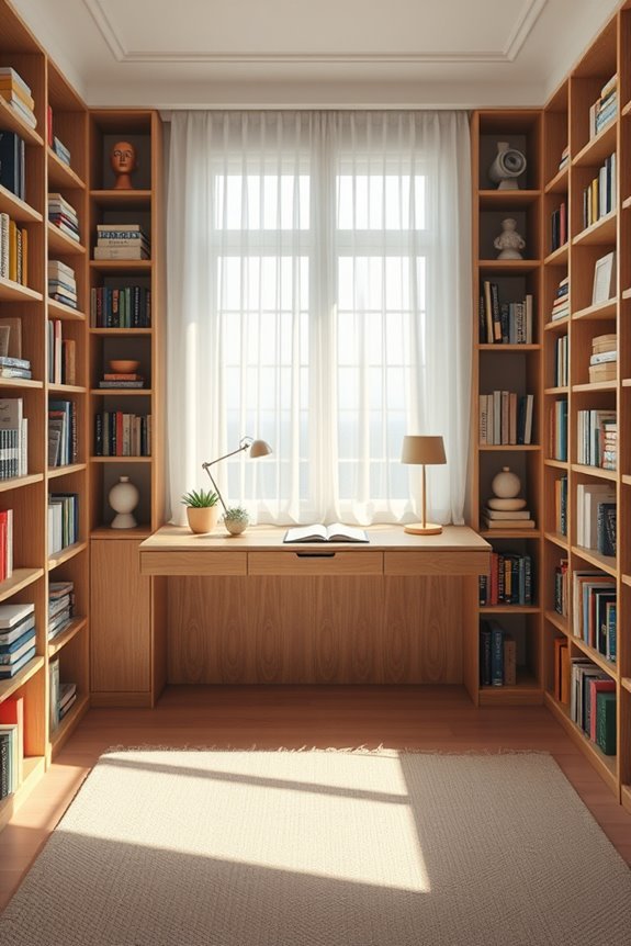 space saving wall mounted desks
