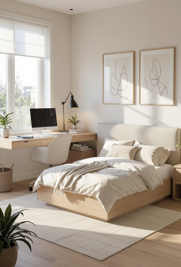 space smart adjustable comfort bed