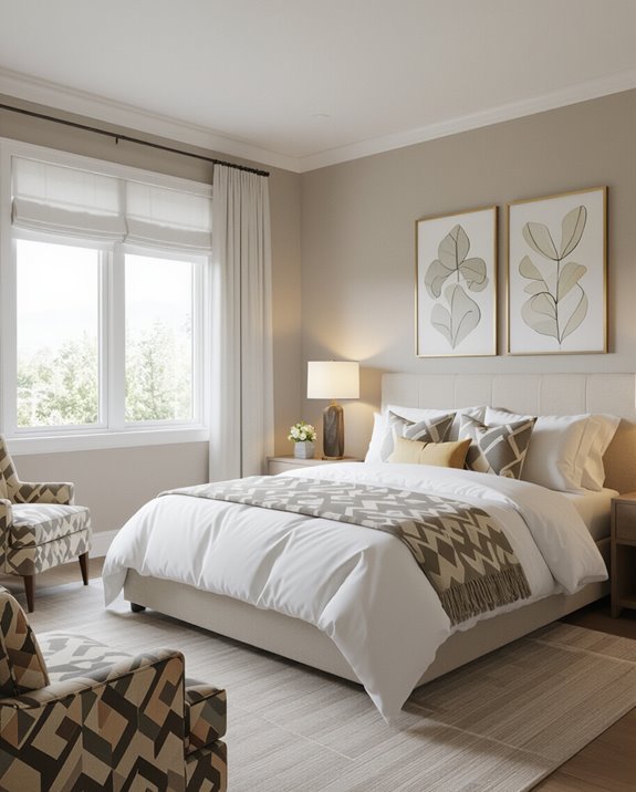 sparingly use bold patterns