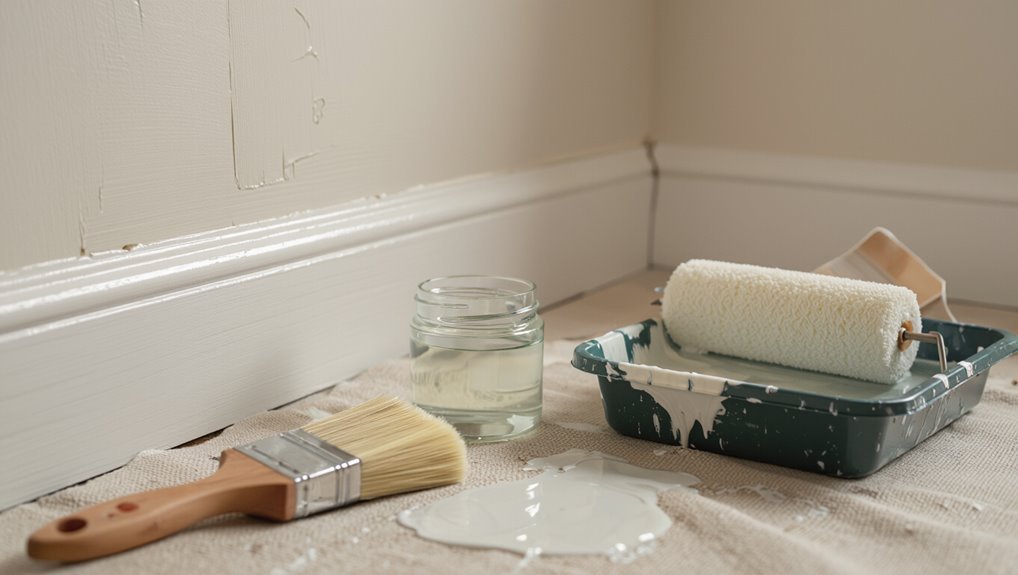 speed up paint drying