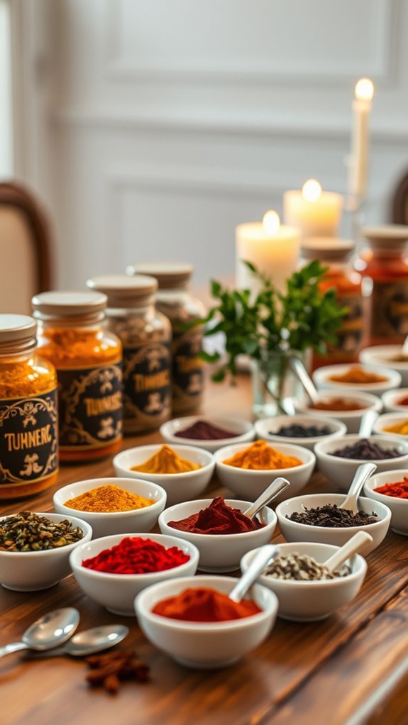 spice tasting event ideas