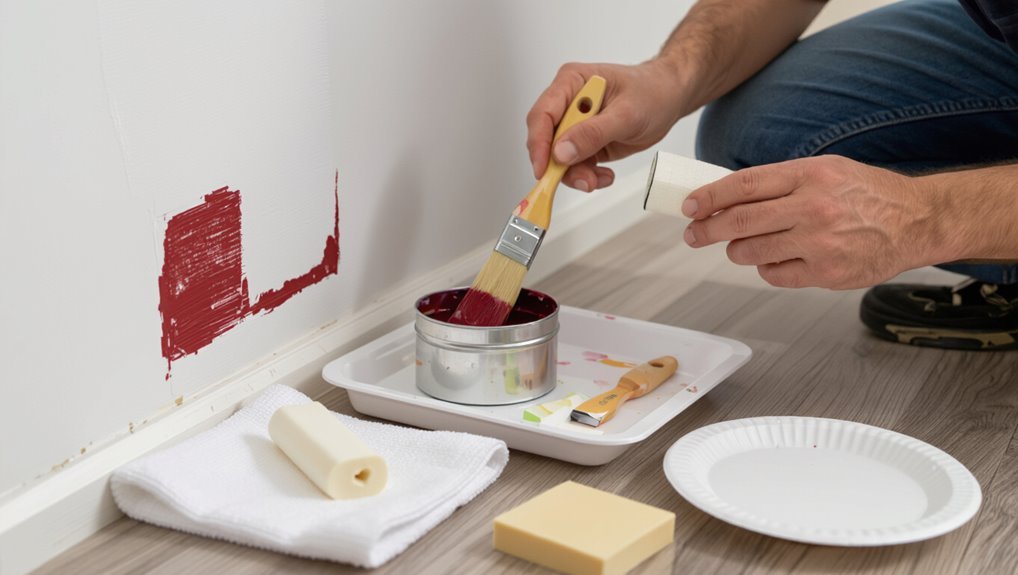 spot repair for stains