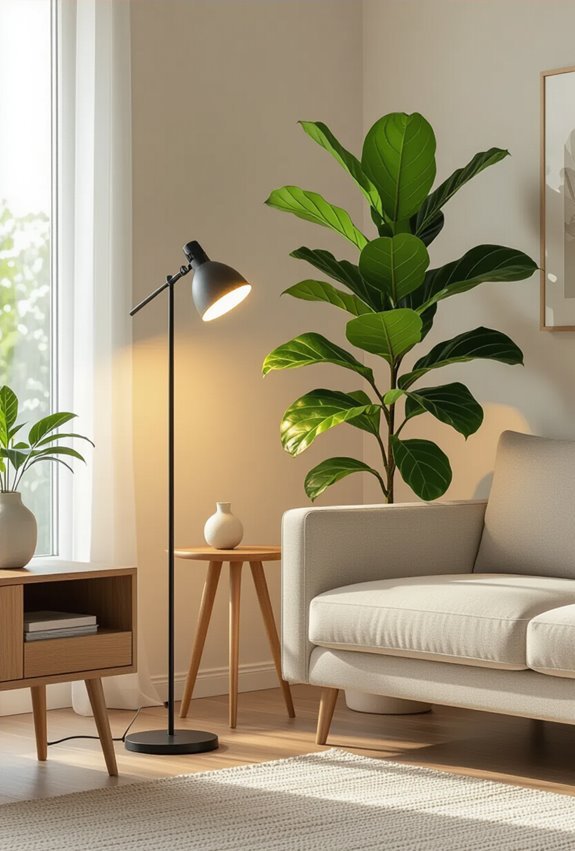 spotlight plants for ambiance