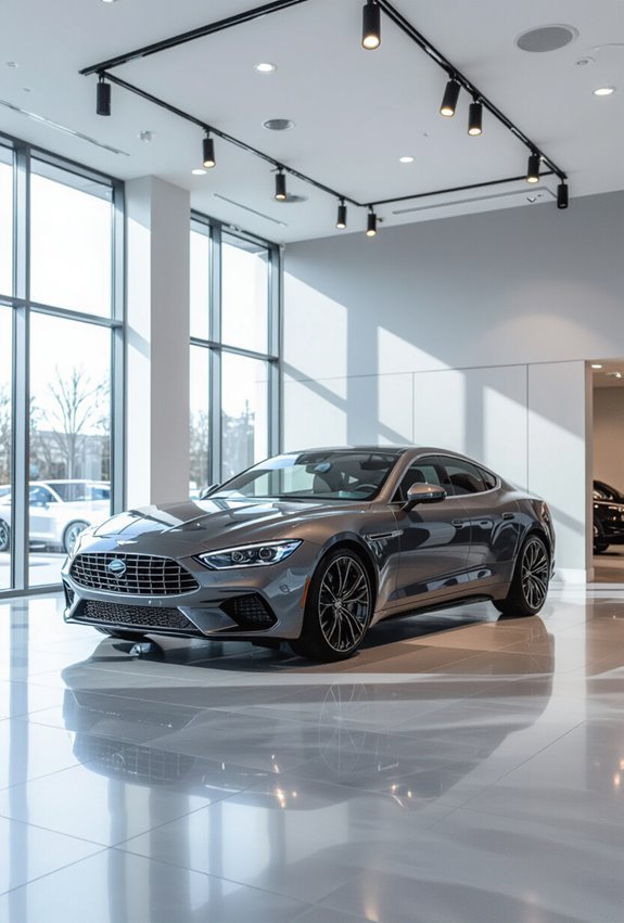 spotlight sleek vehicles key features