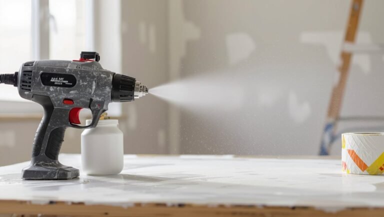spray for smooth finish