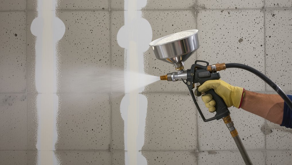 spray on finish technique guide