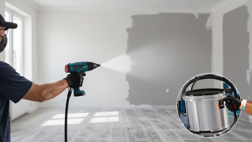 spray painting wall preparation tips