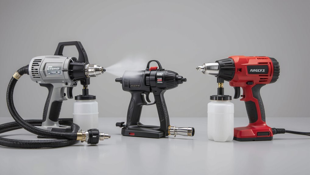 spray technology for latex