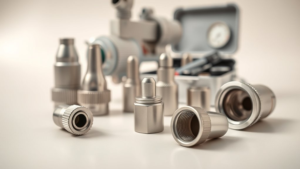 spray tip size selection