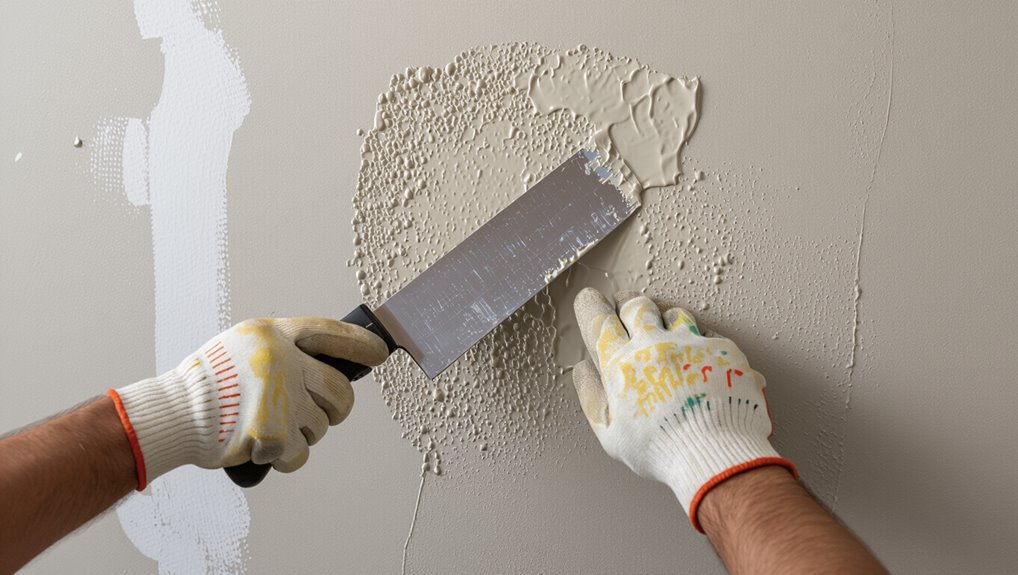 spray wait flatten smoothly