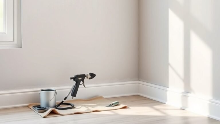 spray walls for large areas