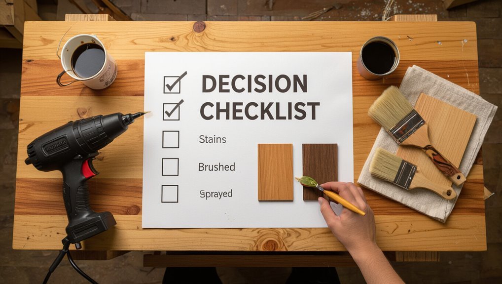 sprayer use for stain