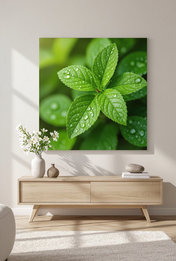 square scale photographic statement pieces