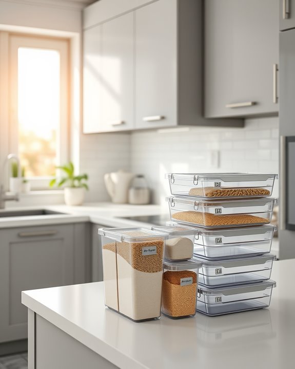 stackable storage for organization