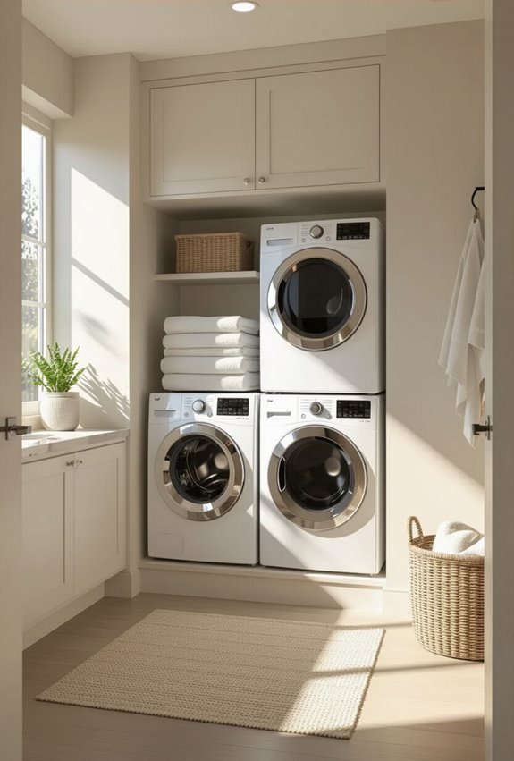 stackable ventless washer dryer
